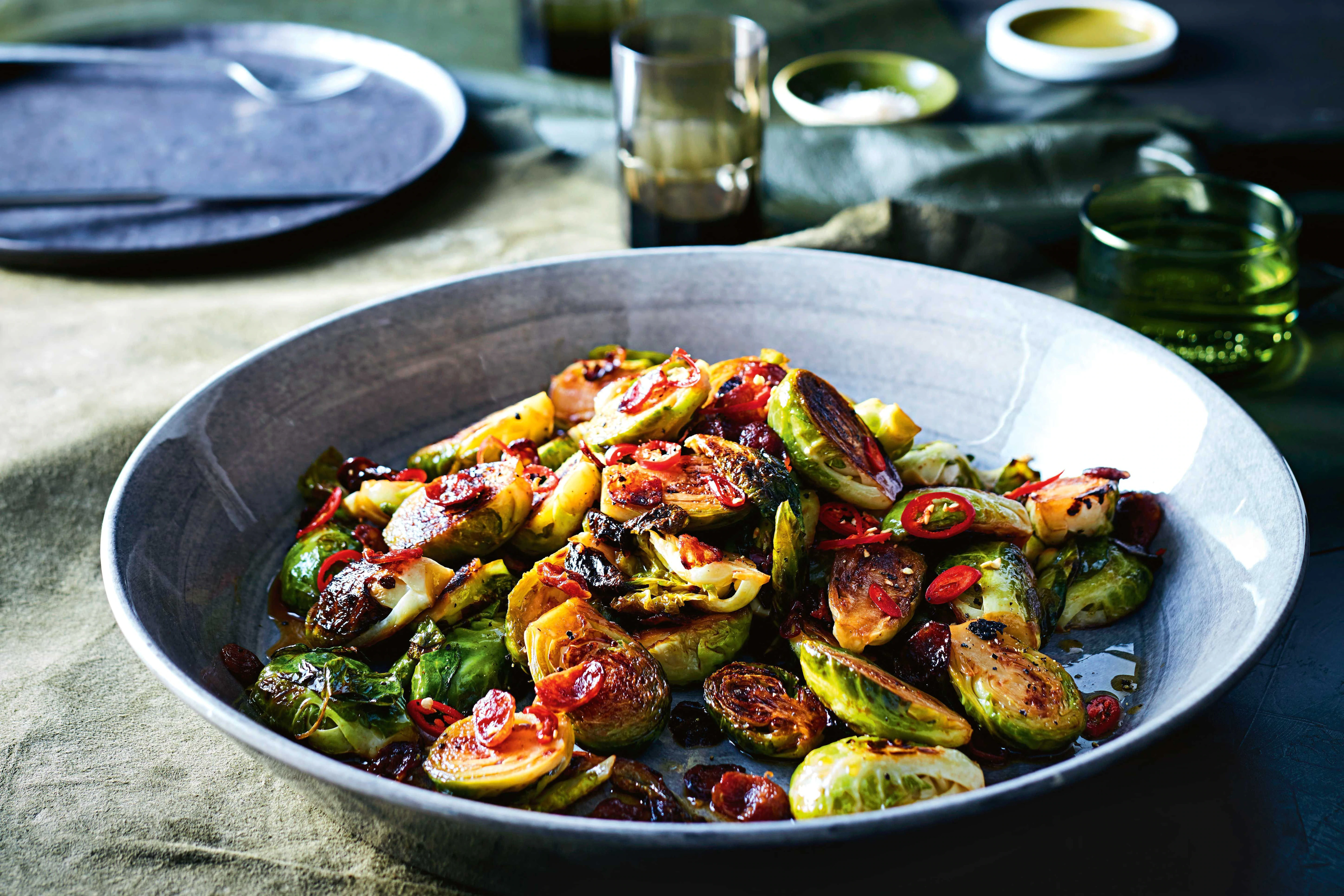 seasonal dishes, salad