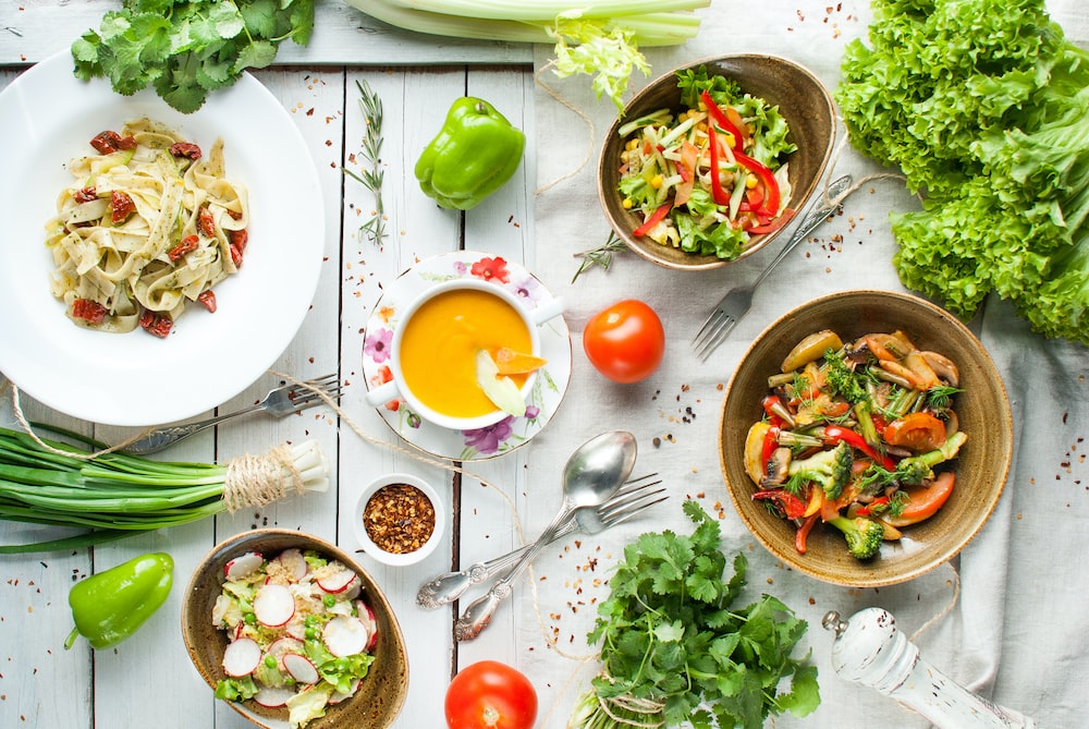 vegetarian dish