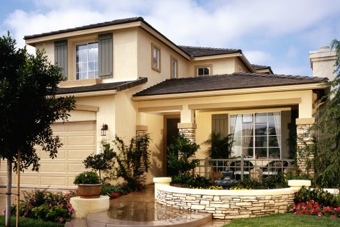 Fancy house