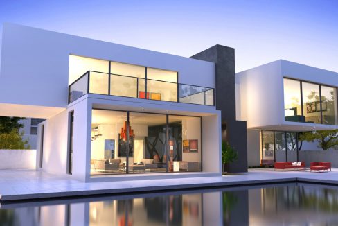 Fancy house