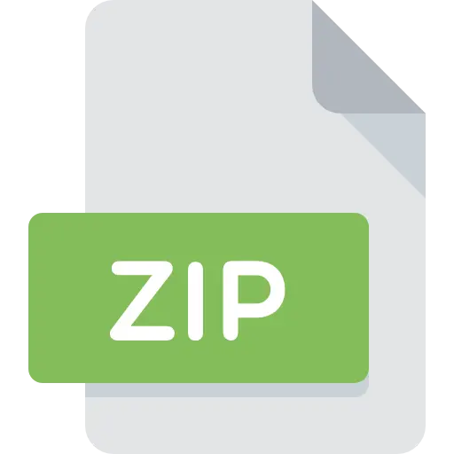 zip file icon